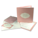 1803 INVITACIÓN BODA  MODERNA ORIGINAL