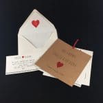 1818 INVITACIÓN BODAS KRAF RÚSTICA MODERNA